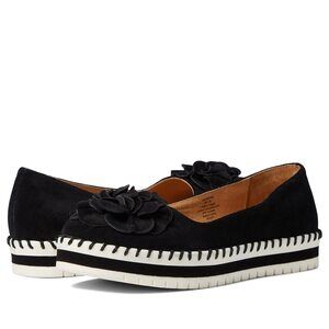 FIVE TRIBE Joyful Black Suede 7 M